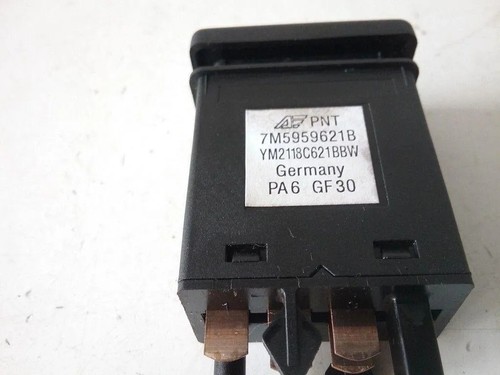 FORD GALAXY WGR Schalter für Heckscheibenheizung 7M5959621B 1.90 20372469