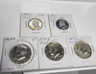 1968 S Deep Cameo Half Dollar Kennedy Plus Other Silver Proof Coins Lot Of (5)