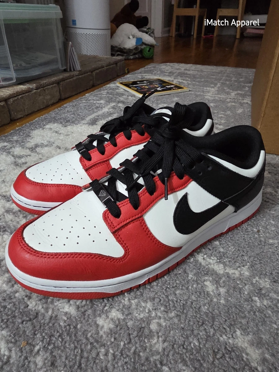 NIKE Dunk eBay | Red Dragon Black Low Dunk Nike en ofertas mejores Las 8 レッド/ホワイト/ブラック Low スケートボード