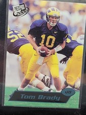 2000 Press Pass Tom Brady Rookie RC #37