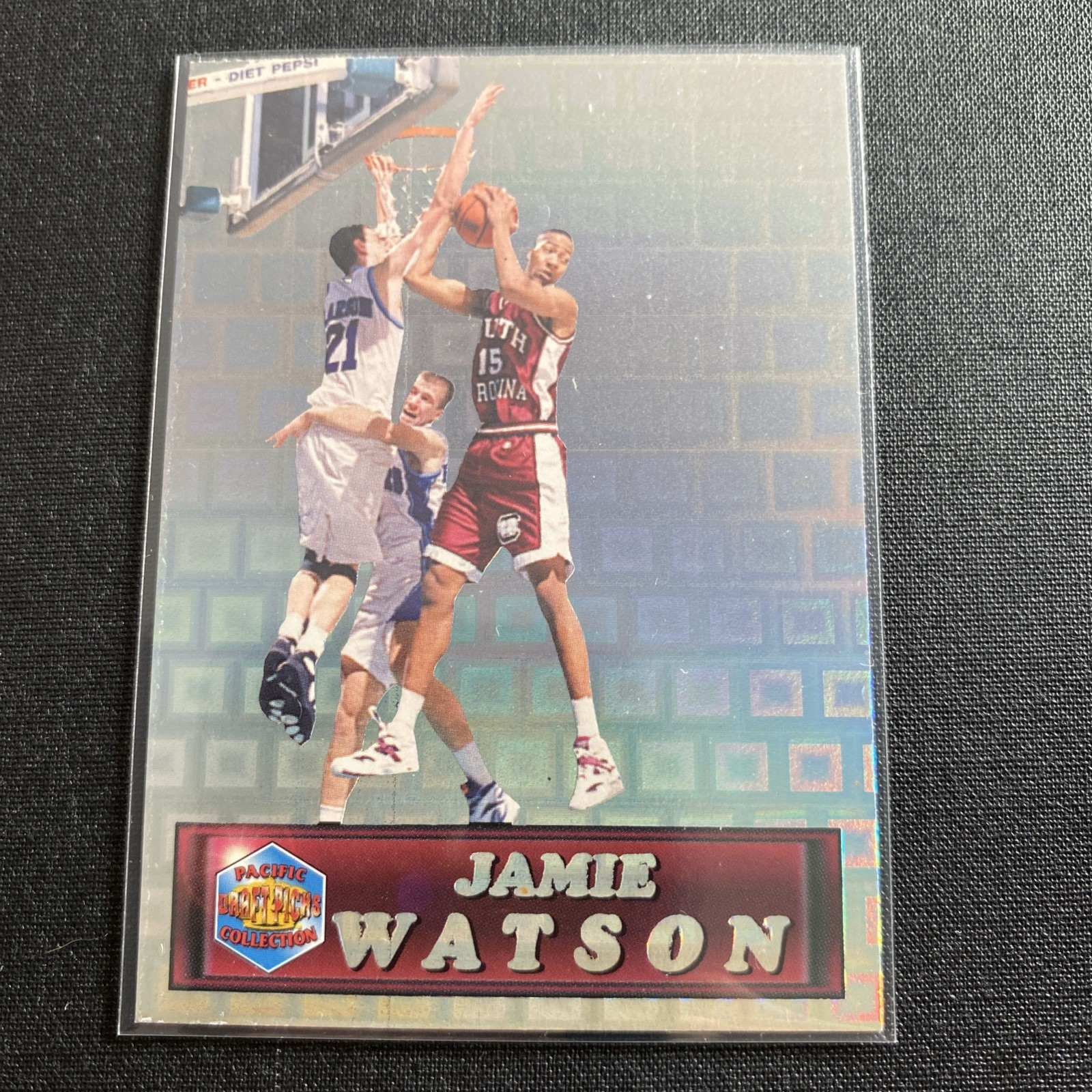 1994 Pacific Prisms #64 Jamie Watson - Jazz