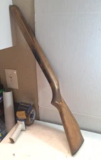 Sears Model 35 .22 LR Bolt Action Rifle Wood Stock & Butt Plate Fits Some Savage