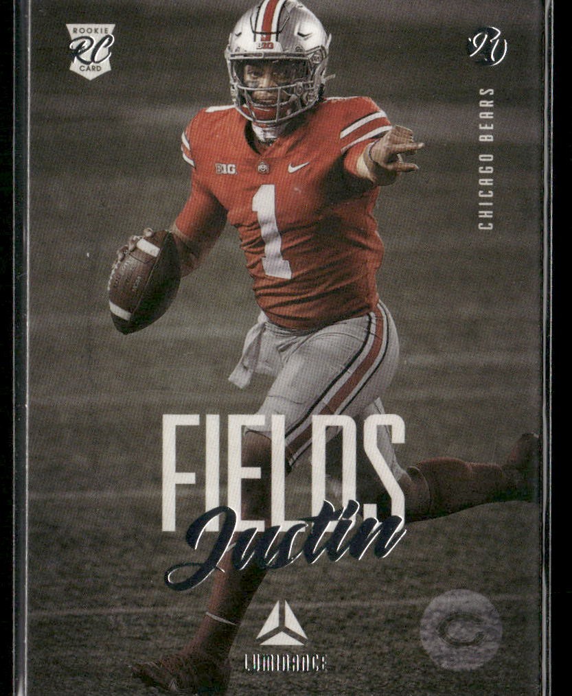 2021 Panini Luminance #111 Justin Fields