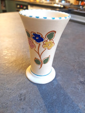 Honiton Pottery Floral Posy Vase