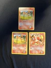 Gym Kanto Starters Pokemon Card Collection Lot Vintage Wotc Charmander More