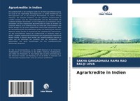 Sakha Gangadhara Rama Rao (U. A.) | Agrarkredite In Indien | Taschenbuch (2021)