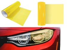 Scheinwerfer Rückleuchten Folie Blinkerfolie 30x50cm Selbstklebend Gelb 47,2€m² Scheinwerfer Rückleuchten Folie Blinkerfolie 30x50cm Selbstklebend Gelb 47,2€m²