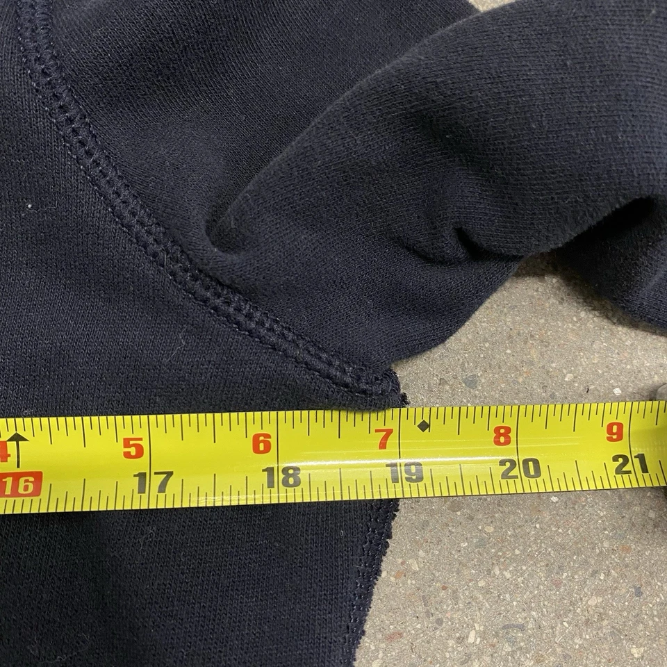 Sudadera con Capucha Hollister De Colección Para Mujer Mediana Azul Marino Y2K Surf Cali Foto 4 de 4