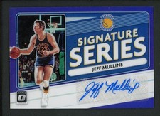 2020-21 JEFF MULLINS AUTO PANINI DONRUSS OPTIC PURPLE SIGNATURE SERIES