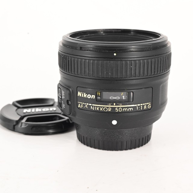 Nikon Nikkor AF-S 50mm f1.8 G SWM ASPH Lens AFS #146