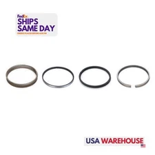 NPR Piston Rings 20-GNHS3937K8, Kit Perf. Ring Set V8 3.937 Bore 1.2x1.2x3.0 