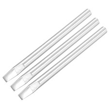 68mm Lead-free Soldering Iron Tip Replacement 3.8mm Width Solder Tip 40W 3pcs