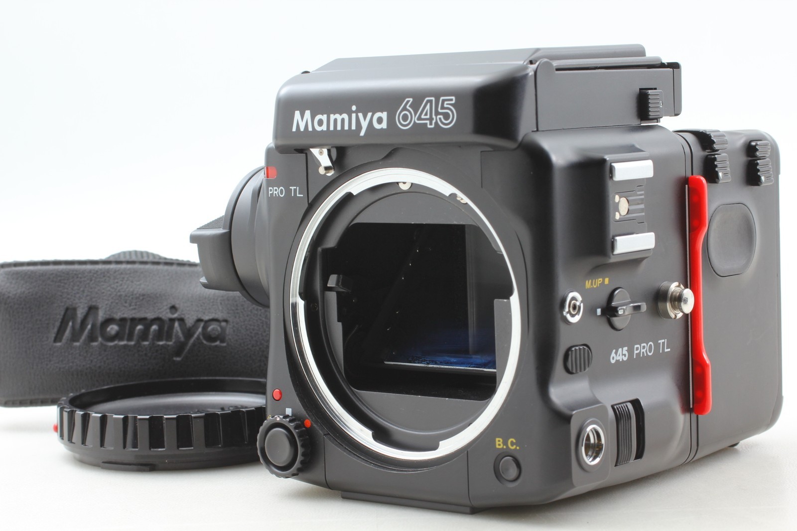 TL [MINT] Mamiya 645 Pro TL waist Level finder Body Film Camera 6x4.5 From JAPAN