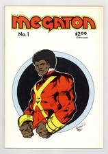 Megaton #1 FN/VF 7.0 1983
