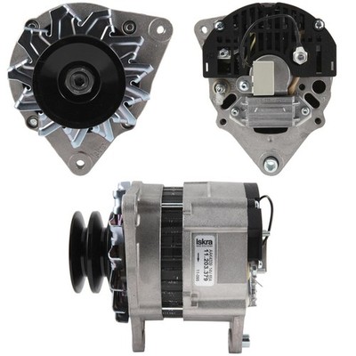Mahle New Lichtmaschine passend für Perkins 65A MG330