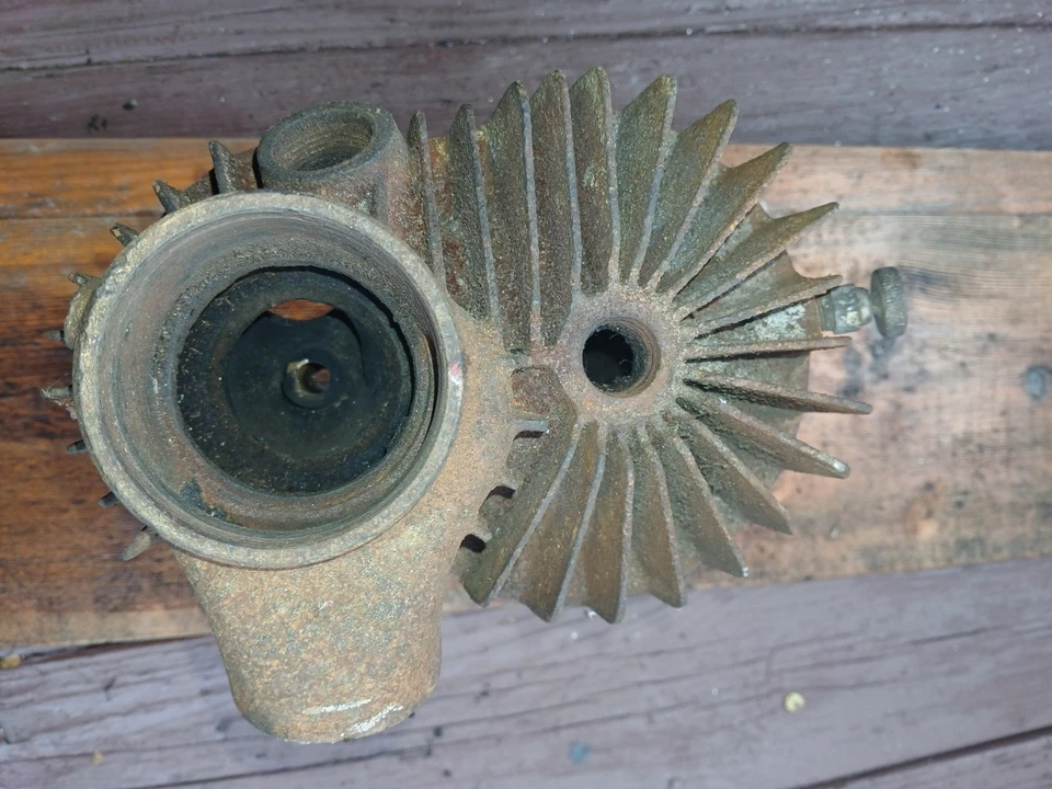  Cilindro motor original raro Harley Davidson 1927 JD  Foto 2 de 4