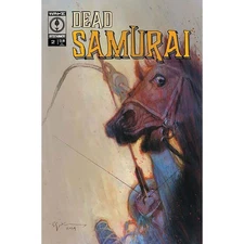 Dead Samurai #2 Second Printing Wake Entertainment