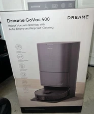 Dreame GoVac 400 Robot Vacuum & Mop with Auto-Empty Self-Cleaning