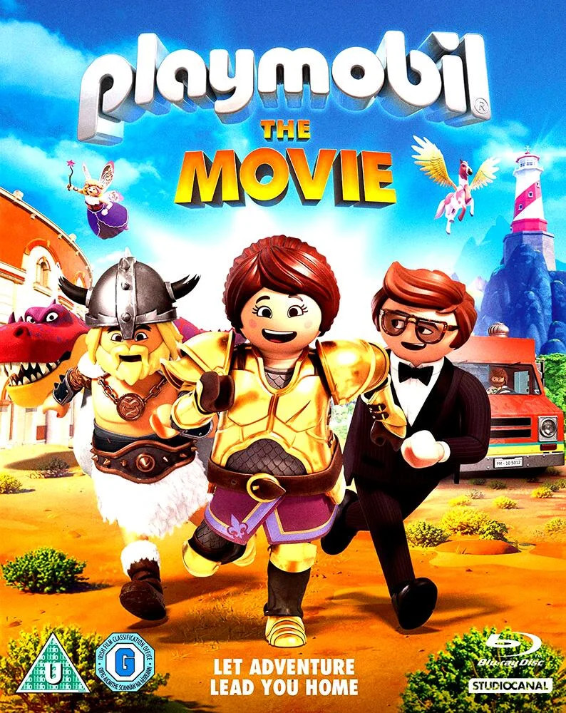 Playmobil - The Movie Blu-Ray