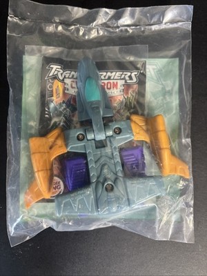 TRANSFORMERS CYBERTRON MEGATRON 2005 BURGER KING KIDS MEAL TOY NIP