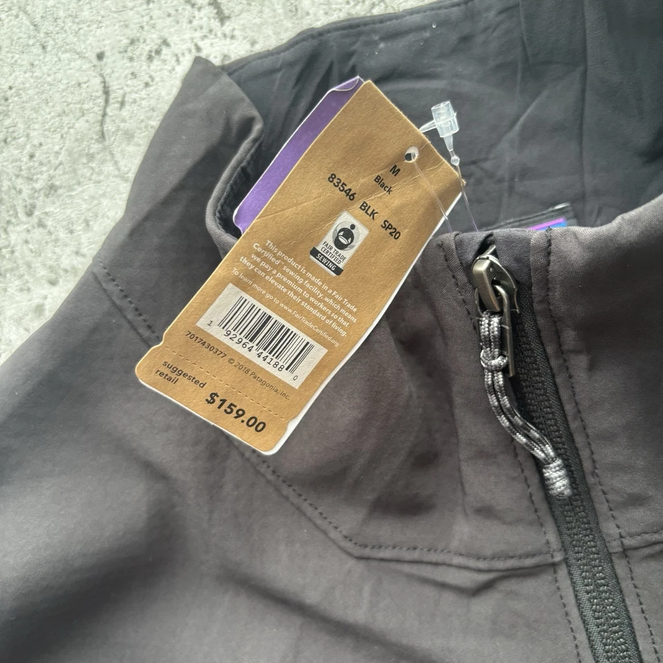 Patagonia Adze Jacket in Black Women's Size Medium - Image 4 of 4