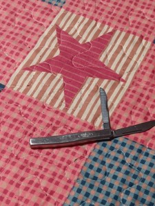 VINTAGE PROVlDENCE CUTLERY CO. USA 2 blade Pocket Knife *GREAT BUY*