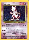 New ListingMewtwo Holo Rare Base Set 010/102 HP/Damaged