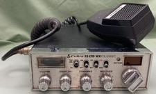 Genuine Cobra 25 LTD WX Classic CB Radio