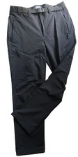 👖 KLEPPER Allwetterhose, Gr. 52, schwarz, mit Gürtel, neuwertig 👖