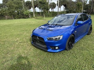 2015 Mitsubishi Lancer EVOLUTION GSR