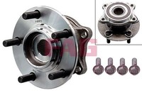 Schaeffler FAG 713 6198 00 Radlagersatz Hinten FüR CitroËN Mitsubishi Peugeot
