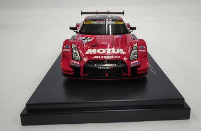 EBBRO 1/43 MOTUL AUTECH GT-R (#23 SUPER GT GT500 2017 Rd.2 Fuji