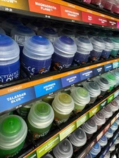 Games Workshop Warhammer Sigmar - Citadel Paint - Contrast and Shade