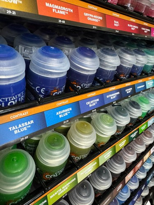 #ad #ad Games Workshop Warhammer Sigmar Citadel Paint Contrast and Shade $7.80