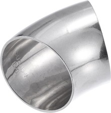 Od 2 Inch 45 Degree Mandrel Bend Elbow Ss304 Stainless Steel Bend Tube Exhaust E