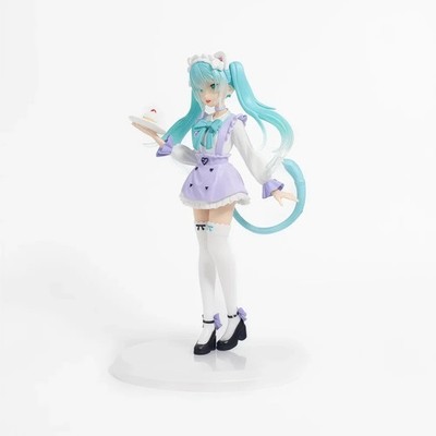 Hatsune Miku 16th Anniversary Luminasta 18cm PVC Figure Toy