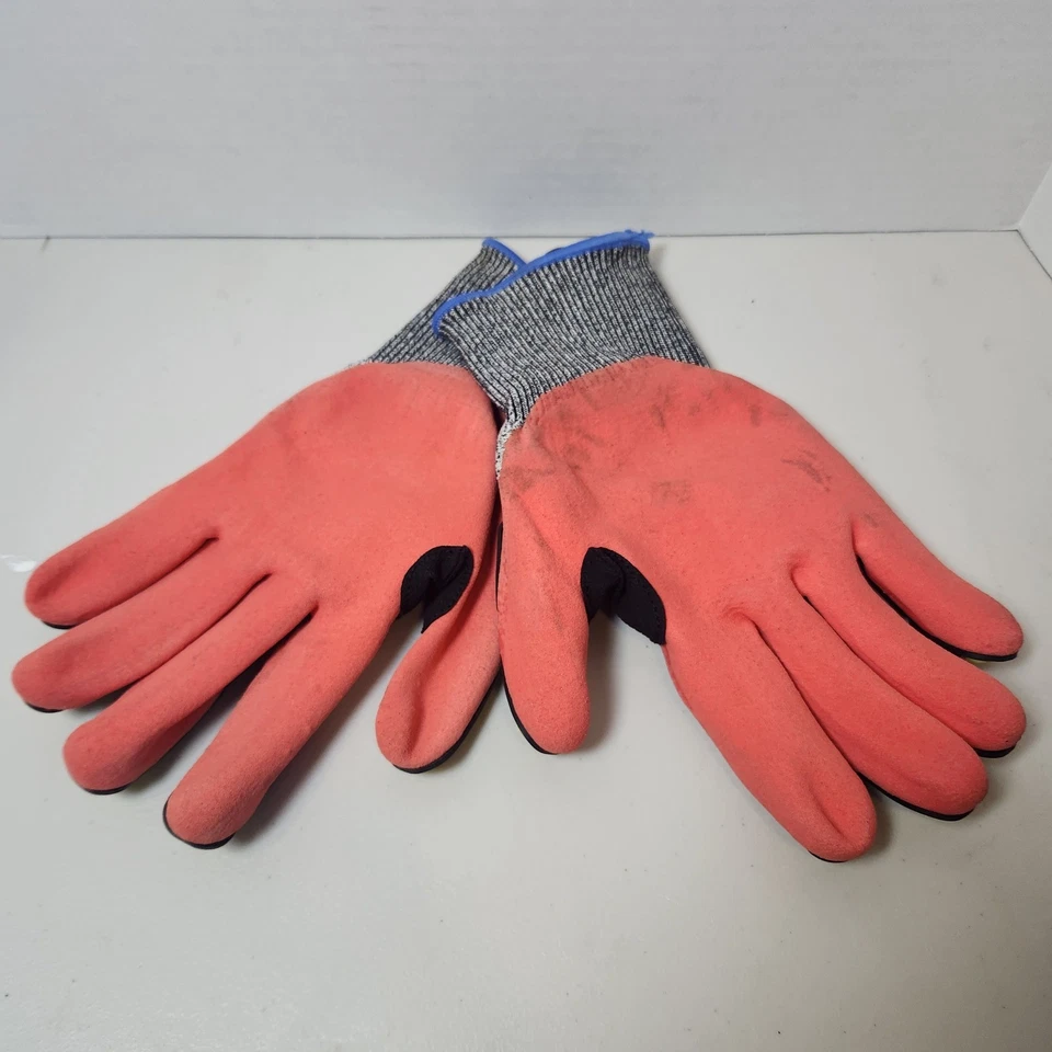 Luvas de impacto Ironclad KONG corte malha A5 segurança óleo e gás nível 5/ANSI tamanho 3XL - Imagem 3 de 4