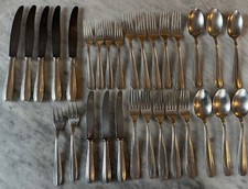 Vintage Broggi Milano 96-24 Silverplate Flatware – 30 Pieces