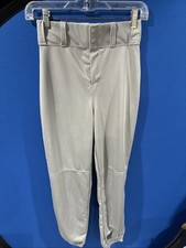 Alleson Athletic Youth Baseball Softball Pants SM Gray
