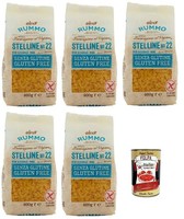 Rummo Glutenfreie Stelline N°22 5X400G +Polpa 400G