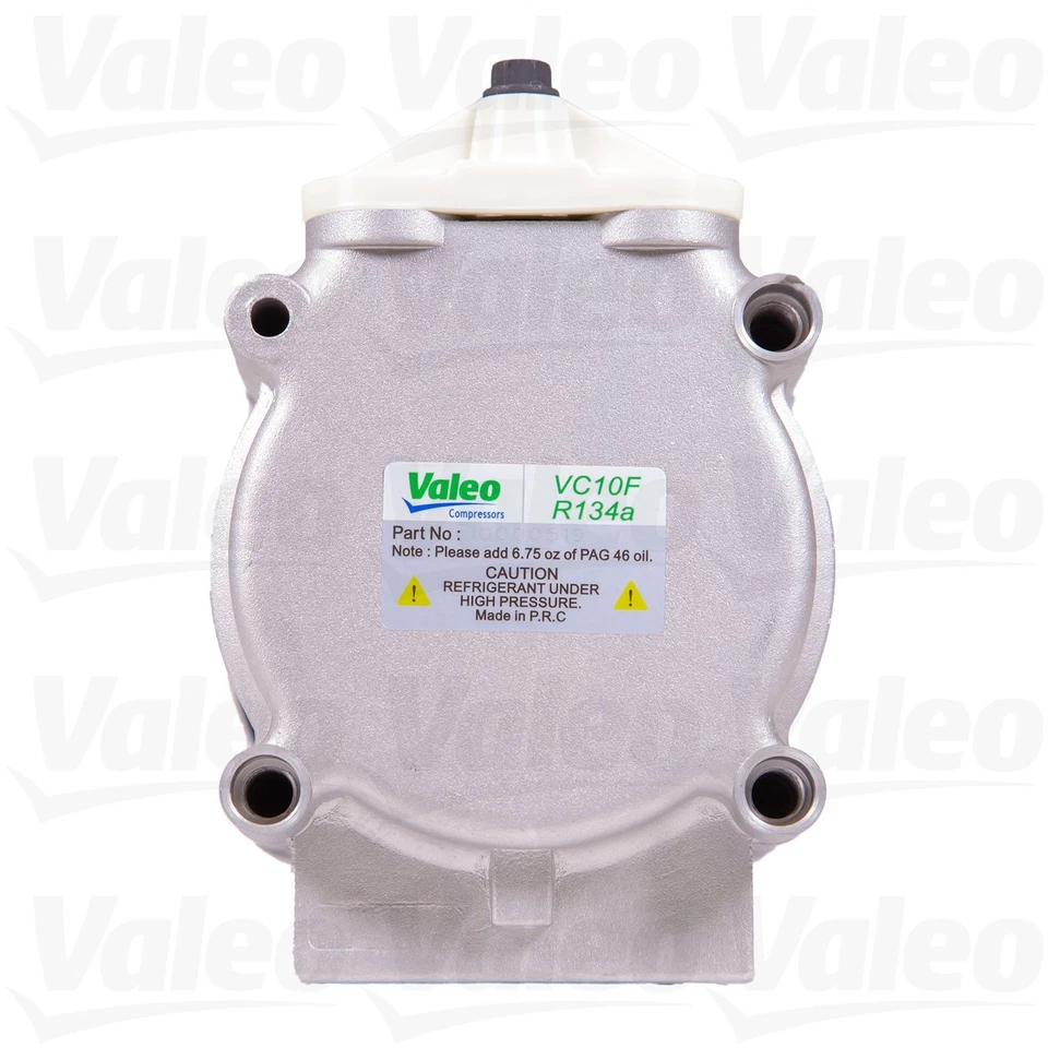 Compresor de aire acondicionado Valeo 10000519 para modelos seleccionados de Ford Lincoln Mercury 93-06 Foto 4 de 4