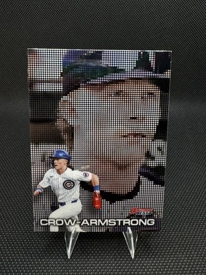 Pete Crow Armstrong 2025 Bowman s Best Pixel Portraits Insert #P-2- Cubs