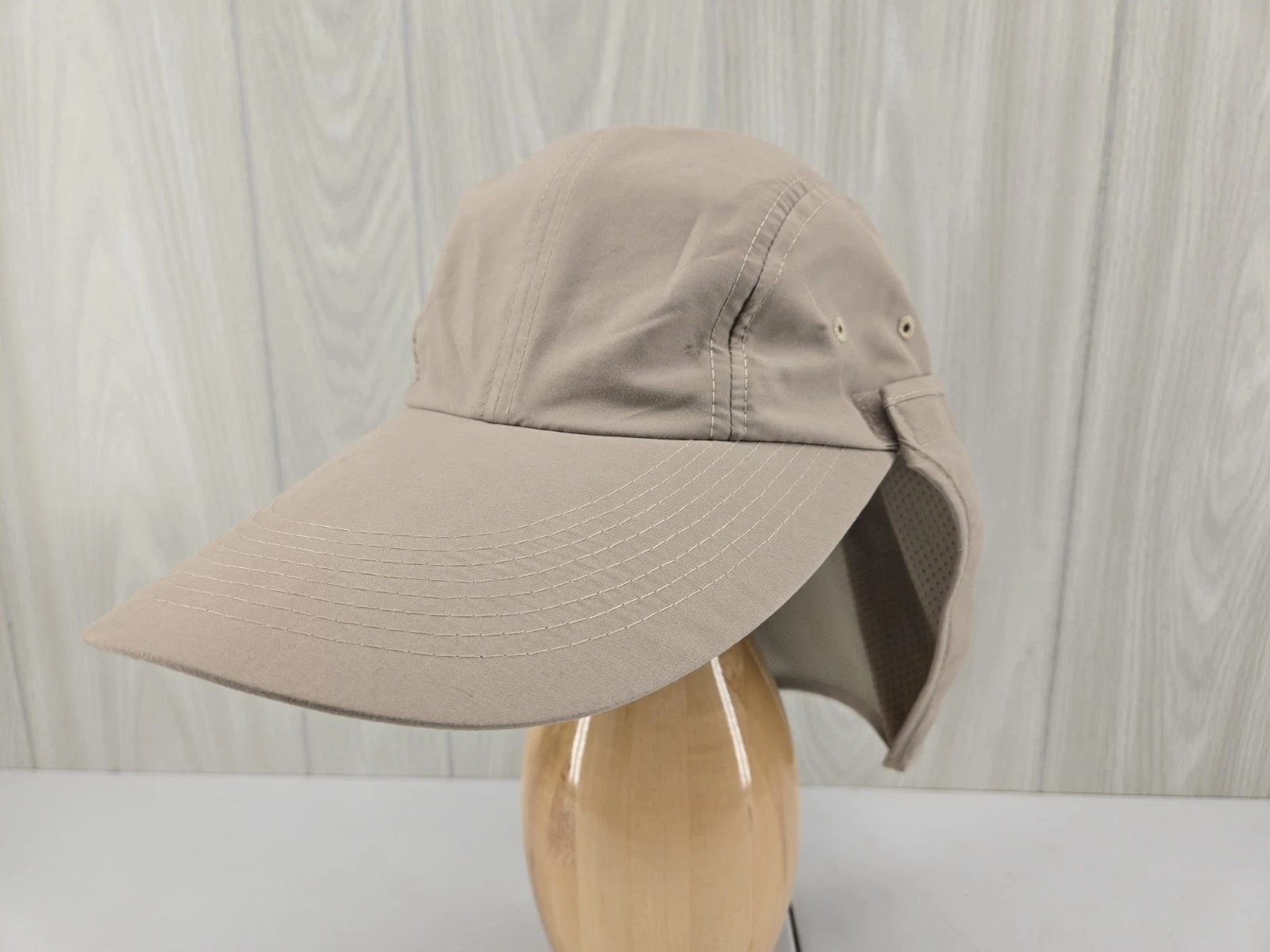 Dorfman Pacific Hat Mens Long Bill Hiking Fly Fishing Flap Sun