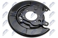 Spritzblech Bremsscheibe NTY HTO-NS-006 FüR Nissan Qashqai 1 J10 NJ10 Trail 2