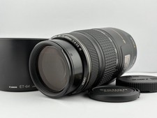 Canon EF 75-300mm F4-5.6 IS USM Lens Hood ET-64 with Front and Rear Caps 1225-8