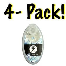 🥶 🥶  400 count Ice Blast / Black Ice burst beads (4 - Pack) 🥶 🥶