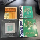 Final Fantasy Adventure Gameboy - Includes Map! Tested!