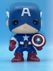 Funko Pop! Marvel Comics Classic Captain America #06 Vinyl Figure No Box