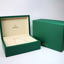 Rolex Watch Box Case modello 2025【Rango A】 Wave Medium Green originale