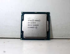 Intel Xeon E3-1240 V5 3.50GHz 4-Core 8 MB Cache LGA 1151 CPU Processor SR2LD